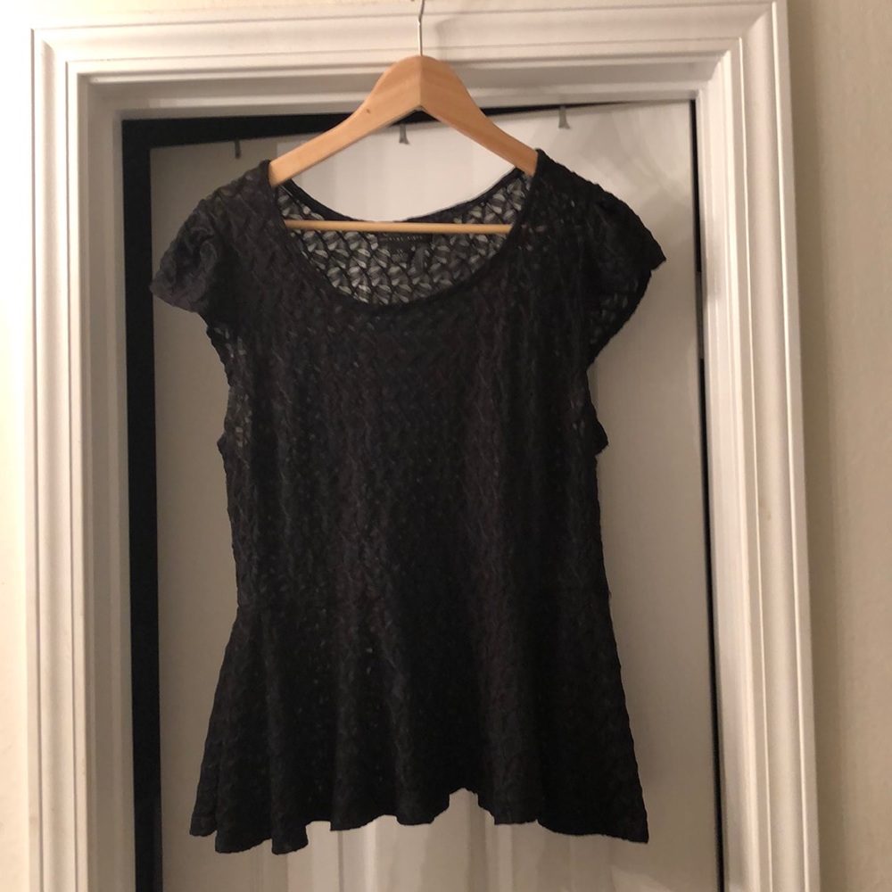 Peplum Top